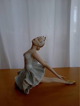 ウォーレンドルフ　フィギュリン　陶器　人形　ドイツ　バレリーナ Amazon.co.jp: ウォーレンドルフ フィギュリン 陶器 人形 ドイツ